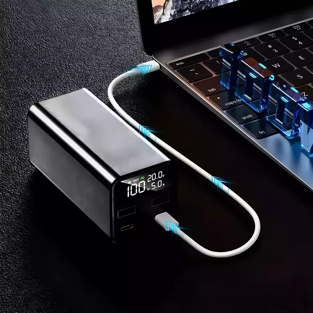 Carregador Power Bank Portátil 20000mah Carga Rápida - 5