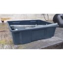 Ver imagem 5 de Caixa Organizadora 20 Litros Cinza Grafite Presto Multiuso Armazenamento e Organização sem Tampa