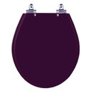 Ver imagem 1 de Assento Sanitário Laqueado Soft Close Carina Amendoa para Vaso Ideal Standard