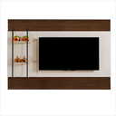 Ver imagem 2 de Painel Granada Ravena para Tv de Até 65 Polegadas Mavaular EBANO/OFF WHITE
