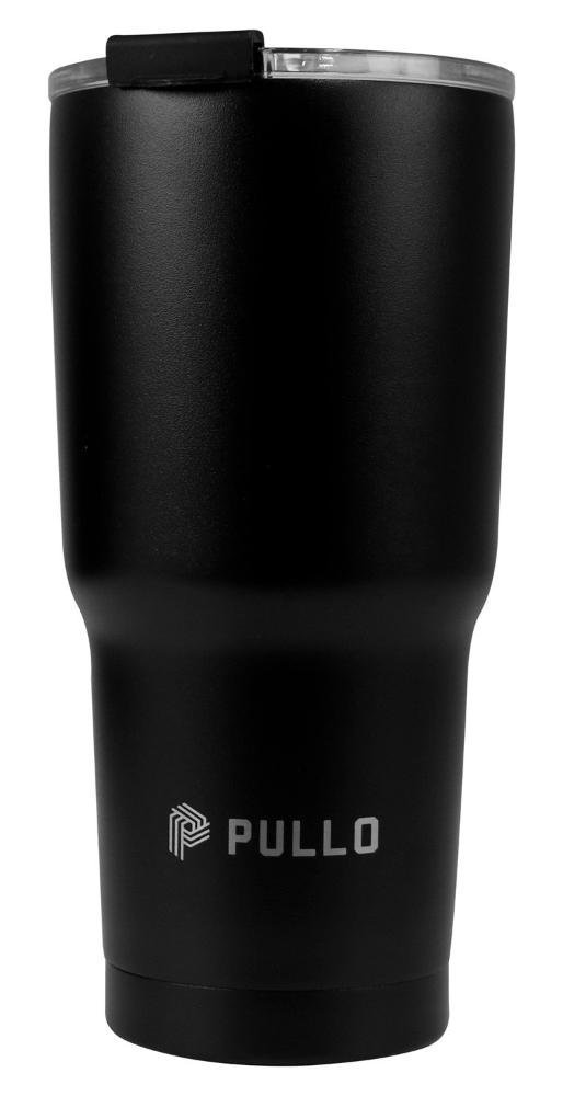 Copo Térmico Pullo Gump 600ml Preto, Cor: Preto