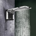 Ver imagem 2 de Chuveiro Acqua Duo Flex Black Preto e Cromado - LORENZETTI