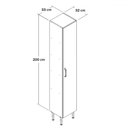 Ver imagem 3 de Paneleiro 1 Porta 4 Prateleiras Co6101 Branco - Decibal