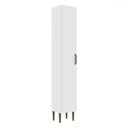 Ver imagem 1 de Paneleiro 1 Porta 4 Prateleiras Co6101 Branco - Decibal