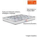 Ver imagem 3 de Colchão Casal Gazin Espuma Supreme D33 Gazin 138x188x15 - Casa Chick Branco