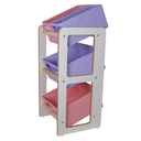 Ver imagem 3 de Organizador de Brinquedo Estante Infantil Rosa Lilas