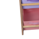 Ver imagem 6 de Organizador de Brinquedo Estante Infantil Rosa Lilas