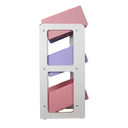 Ver imagem 4 de Organizador de Brinquedo Estante Infantil Rosa Lilas