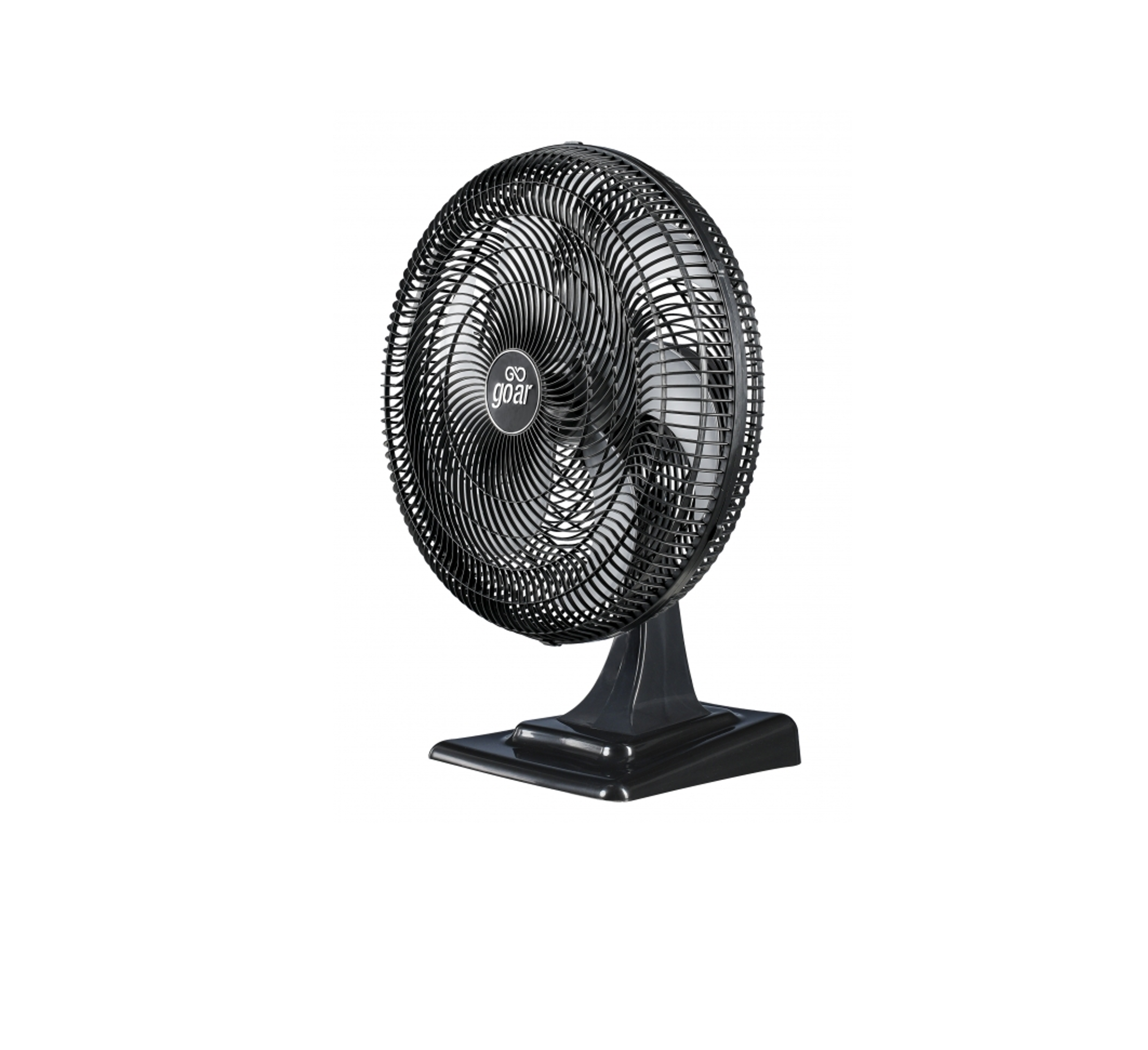 Ventilador Turbo Mesa 50cm Cinza 220v 126w Goar Calor Vento - 2