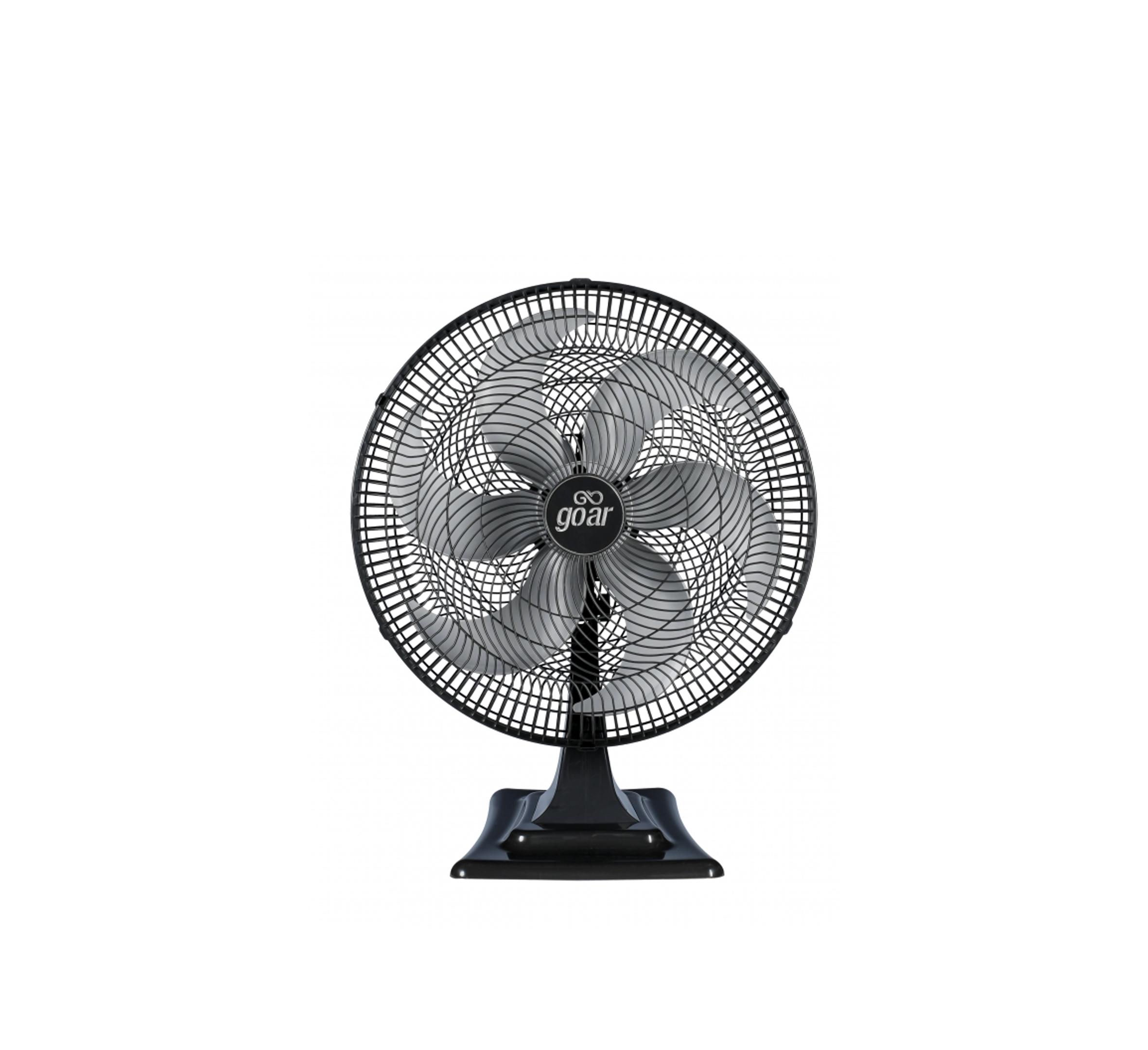 Ventilador Turbo Mesa 50cm Cinza 220v 126w Goar Calor Vento