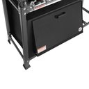 Ver imagem 3 de Fogão Industrial 3 Bocas 2 Duplas Gás Baixa Pressão MR Fogões com Forno Grelha Aço P5