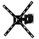 Ver imagem 4 de Suporte Articulado P/ Tv Possui 4 Movimentos Universal Todas Marcas e Modelos 10 até 47 Polegadas