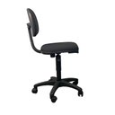 Ver imagem 2 de Cadeira Secretária Giratória S/braços para Escritório 100% Nacional Tecido