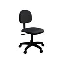 Ver imagem 3 de Cadeira Secretária Giratória S/braços para Escritório 100% Nacional Tecido