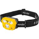 Ver imagem 1 de Lanterna Recarregável para Cabeça Lcv400 Vonder
