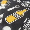 Ver imagem 3 de 10 Toalha Mesa TNT Festa Churrasco Boteco Cerveja 70x70