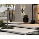 Ver imagem 3 de ARANDELA LUMINÁRIA MADEIRA INTERNO/EXTERNO GLAMOUR PRETO