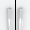 Ver imagem 5 de Guarda Roupa Solteiro 6 Portas 3 Gavetas City Briz Branco