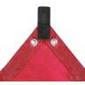 Tela Lona Cobertura Jardim 90% Vermelho 5X4,5 Bainha E Ilhos - 1