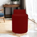 Ver imagem 2 de Kit Puff Banqueta Alto Confortável Reforçado Minimalista Roma Suede