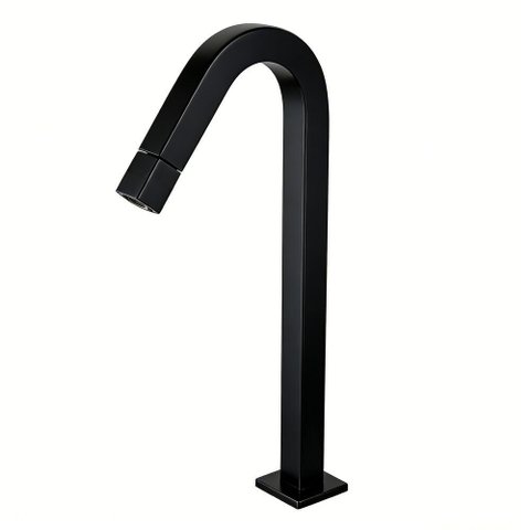 Torneira para Banheiro de Mesa Bica Alta Black Matte Addra