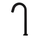 Ver imagem 3 de Torneira para Banheiro de Mesa Bica Alta Black Matte Addra