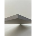 Ver imagem 6 de Prateleira 50x80 Tampo Mesa Mdf 15mm Cinza 80x50 Arrigo Móveis