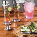 Ver imagem 3 de Colher para Coquetel 30cm Aço Inox Tramontina Utility Bar Bebidas Drinks Suco Gin