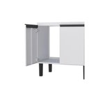 Ver imagem 6 de Balcão para Cozinha em Aço 120cm 2 Portas 3 Gavetas Netuno 