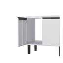 Ver imagem 6 de Balcão para Cozinha em Aço 144cm 3 Portas 3 Gavetas Netuno 