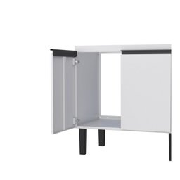 Balcão para Cozinha em Aço 144cm 3 Portas 3 Gavetas Netuno  - 6