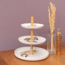 Ver imagem 6 de Porta-acessórios de Metal e Bambu 20cm - Oikos