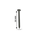 Ver imagem 4 de Parafuso Inox Aat Panela Phillips 4.2x38 Phillips Caixa 200 Pcs