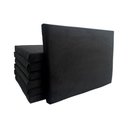 Ver imagem 4 de Cabeceira Painel para Cama Box Casal Queen Tecido Veludo - 1 Módulo 30x40cm Preto