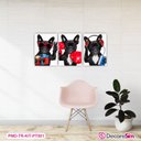 Ver imagem 2 de Kit Quadros Decorativos PET 3 peças