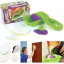 Ver imagem 6 de Kit Rolo de Pintura Magico sem Sujeira Anti Respingo Inteligente Pintar Parede Automatico Facil