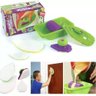 Kit Rolo de Pintura Magico sem Sujeira Anti Respingo Inteligente Pintar Parede Automatico Facil - 6