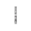Ver imagem 6 de Quarto Modulado Solteiro Rizon 4 Peças (1 Closet + 2 Guarda Roupas + 1 Complemento) QC209 Branco - N
