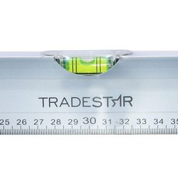 Nível Esquadro de Bolha 24 3 Bulbos Alumínio Tradestar - 2