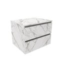 Ver imagem 5 de Gabinete para Banheiro com Espelheira com Prateleira BN3607 Branco