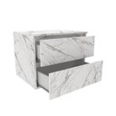 Ver imagem 4 de Gabinete para Banheiro com Espelheira com Prateleira BN3607 Branco