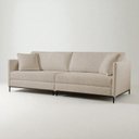 Ver imagem 7 de Sofá Fixo Ravi 2 Lugares Luxo 1,70m Castellar Móbile