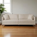 Ver imagem 6 de Sofá Fixo Ravi 2 Lugares Luxo 1,70m Castellar Móbile