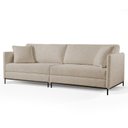 Ver imagem 4 de Sofá Fixo Ravi 2 Lugares Luxo 1,70m Castellar Móbile