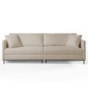 Ver imagem 2 de Sofá Fixo Ravi 2 Lugares Luxo 1,70m Castellar Móbile