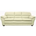 Ver imagem 1 de Sofá 2 Lugares Laura 160cm Couro Off White