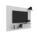 Ver imagem 2 de Painel para Tv até 43 Polegadas 3 Prateleiras Denver 110cm Branco - J Carvalho