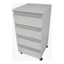 Ver imagem 1 de Gabinete Gaveteiro Rodinhas Ecoplan Ecogr-6 - Ecoplanejados