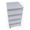 Ver imagem 2 de Gabinete Gaveteiro Rodinhas Ecoplan Ecogr-6 - Ecoplanejados