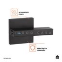 Ver imagem 3 de Torneira para Banheiro Misturador de Parede Duplo Comando Caxambu Pingoo.casa - Preto Fosco